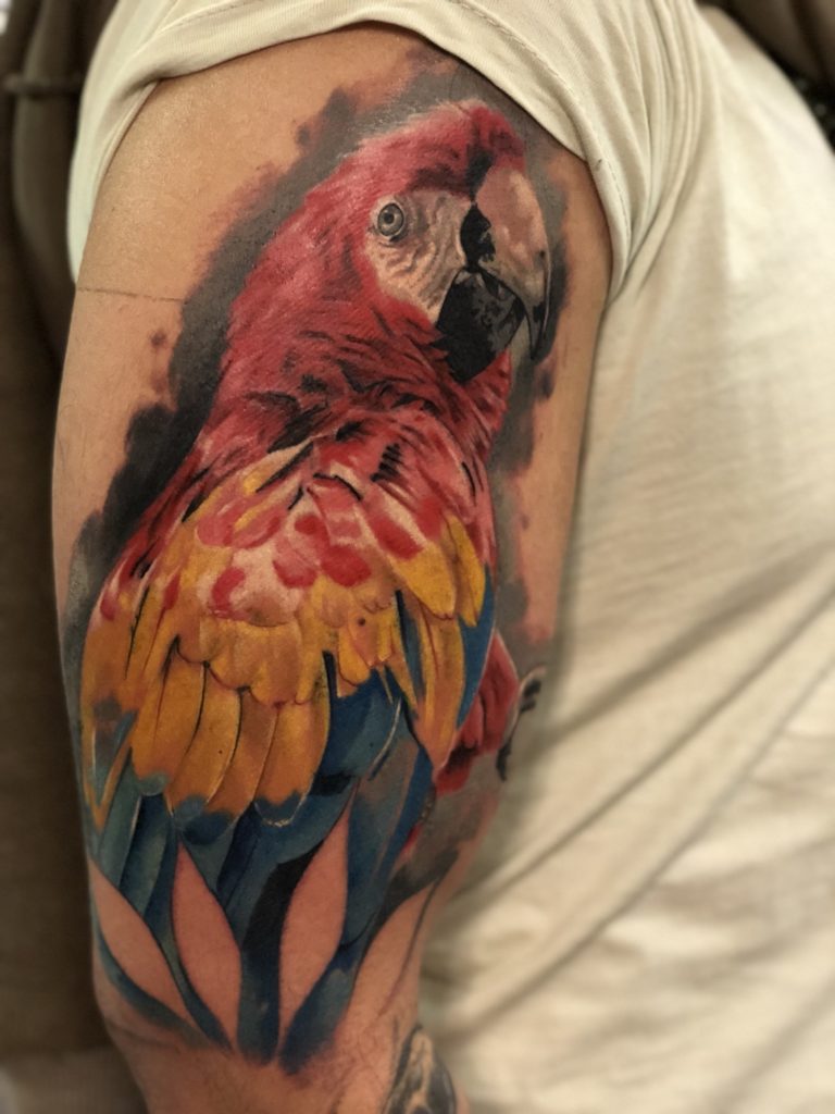 Alejandro Torres Tattoo 2019 Okanagan Tattoo Show & Brewfest Artist