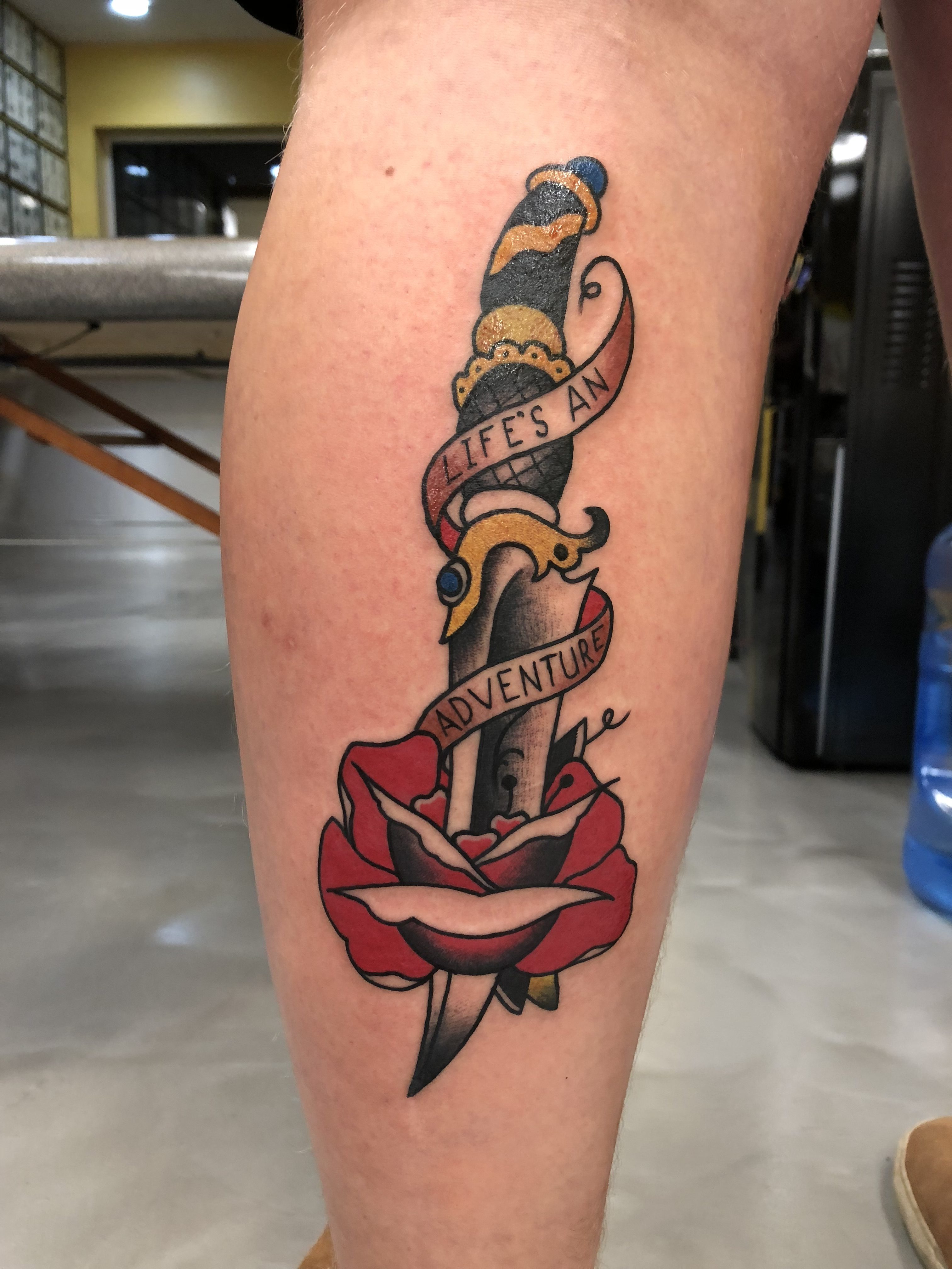 Andy Smith Tattoo 2019 Okanagan Tattoo Show & Brewfest Artist