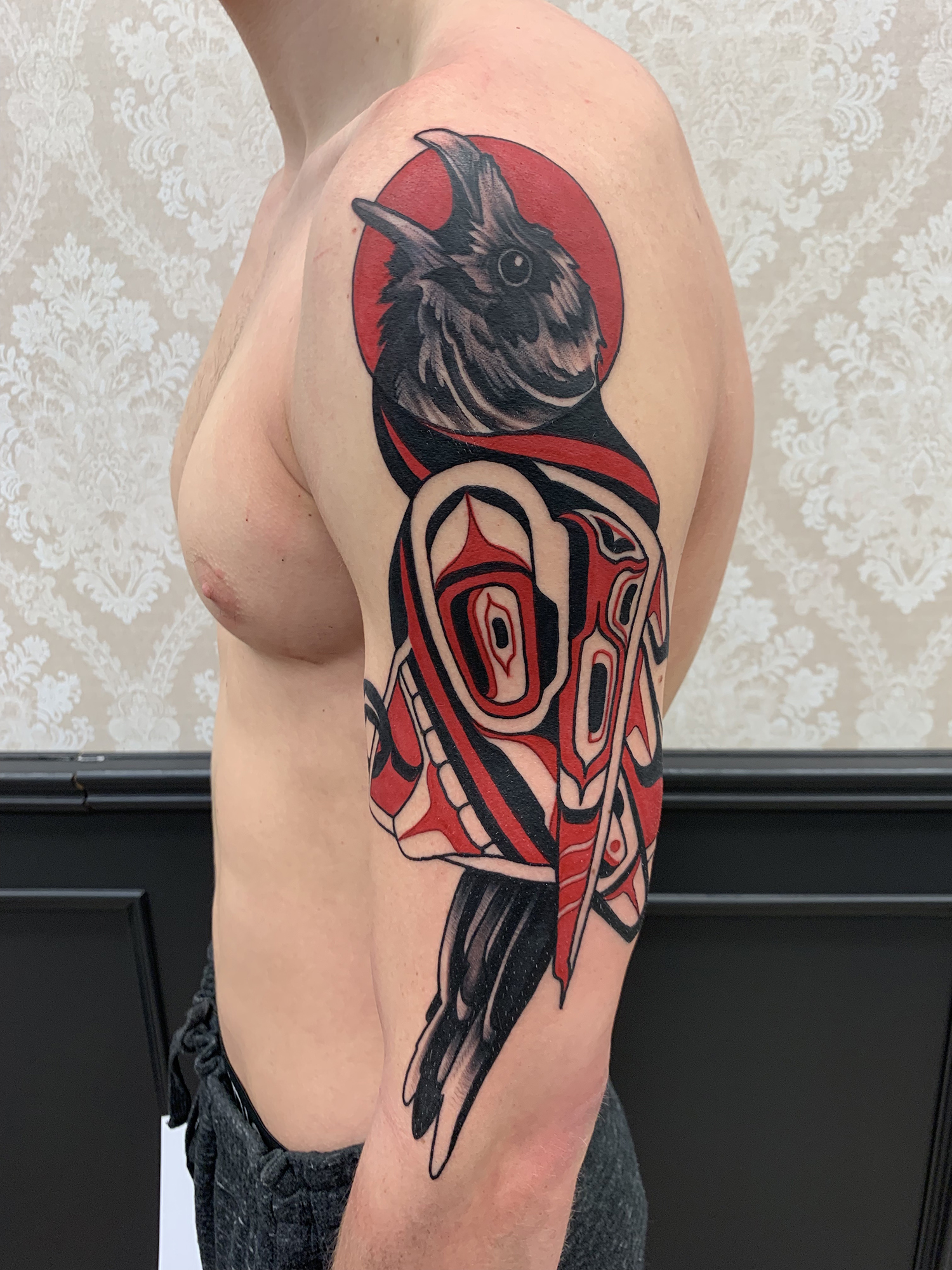 Brian Joubert Tattoo 2019 Okanagan Tattoo Show & Brewfest Artist