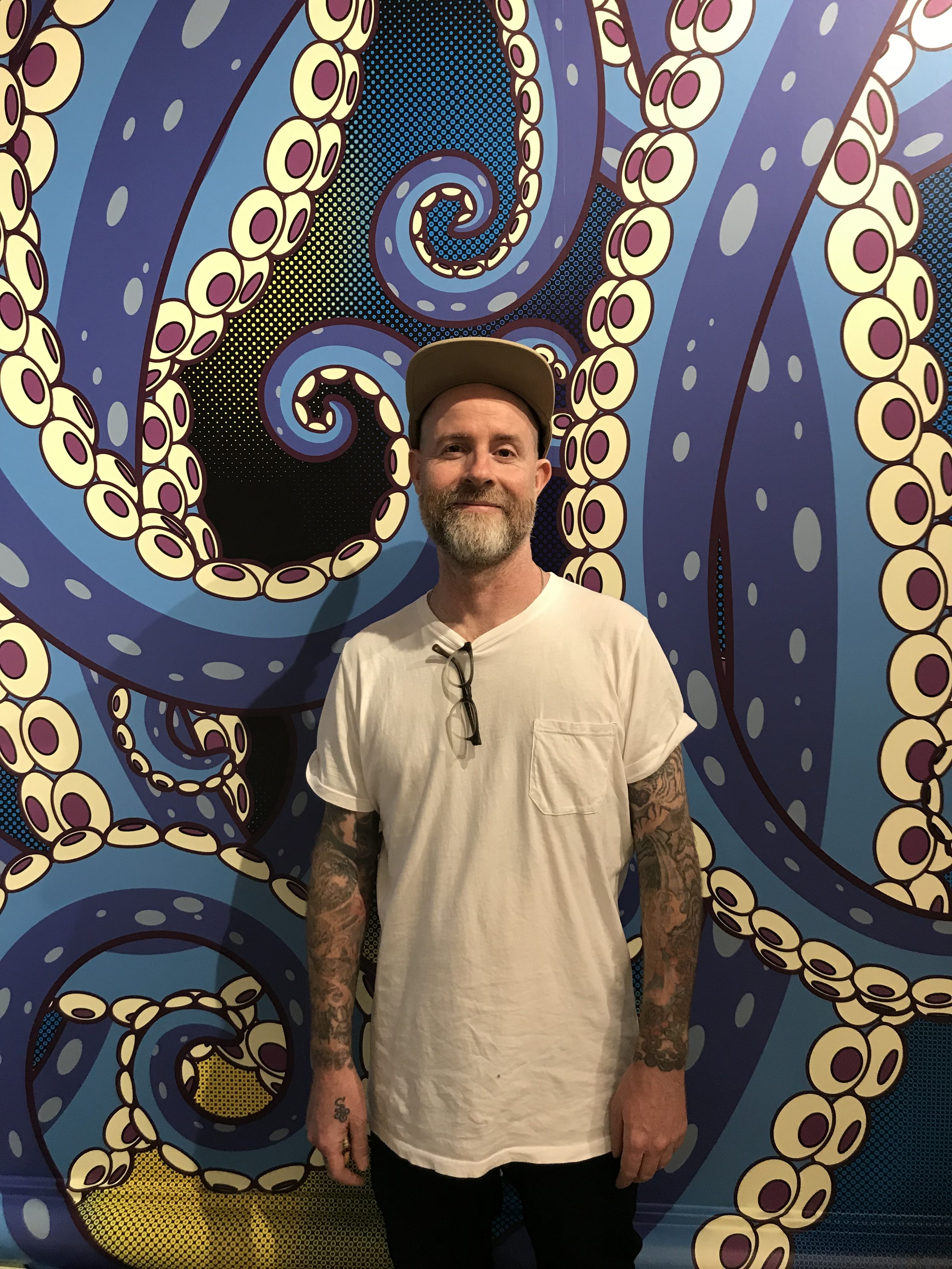 Chad Woodley 2019 Okanagan Tattoo Show & Brewfest Artist