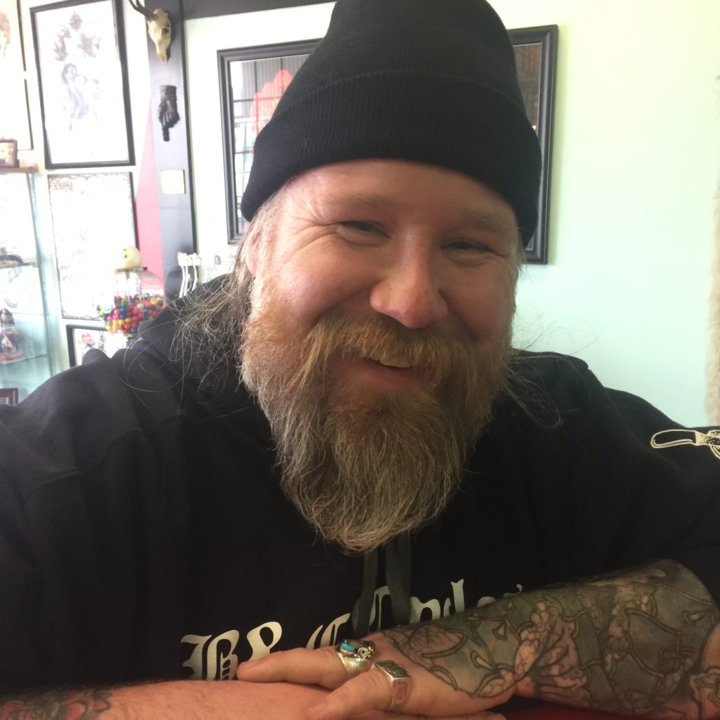 Dan Cameron 2019 Okanagan Tattoo Show & Brewfest Artist