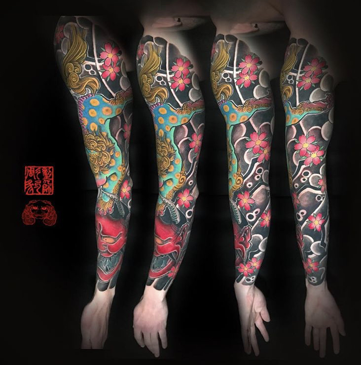 Doug Fink Tattoo 2019 Okanagan Tattoo Show & Brewfest Artist