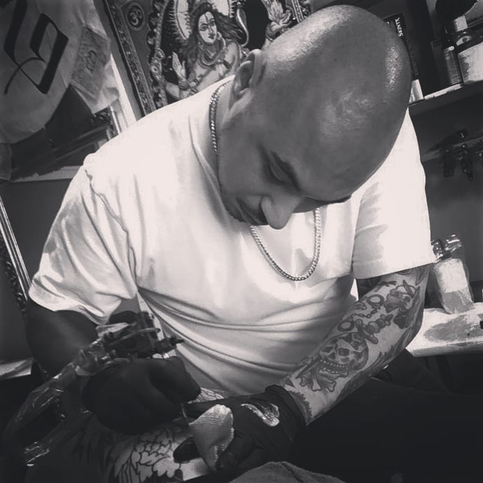 Frank Grimes 2019 Okanagan Tattoo Show & Brewfest Artist