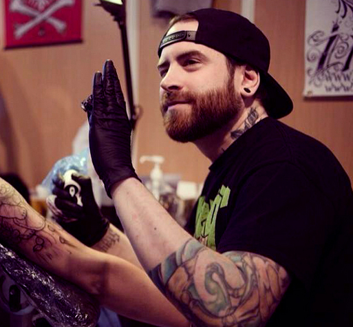 Greg Laraigne 2019 Okanagan Tattoo Show & Brewfest Artist