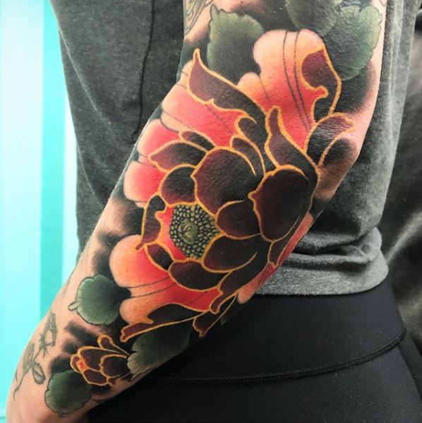 Gwendolyn Williams Tattoo 2019 Okanagan Tattoo Show & Brewfest Artist
