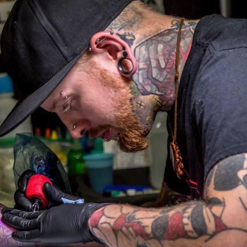James Greenaway 2019 Okanagan Tattoo Show & Brewfest Artist