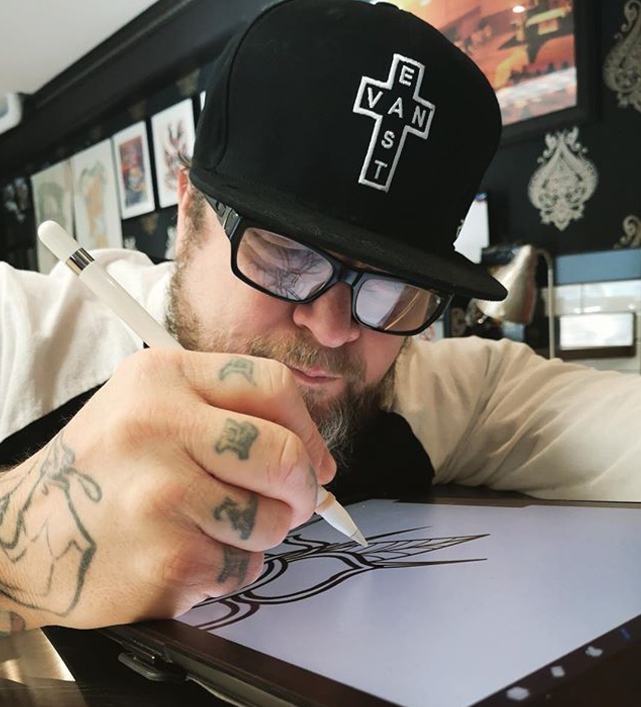 James Thompson 2019 Okanagan Tattoo Show & Brewfest Artist