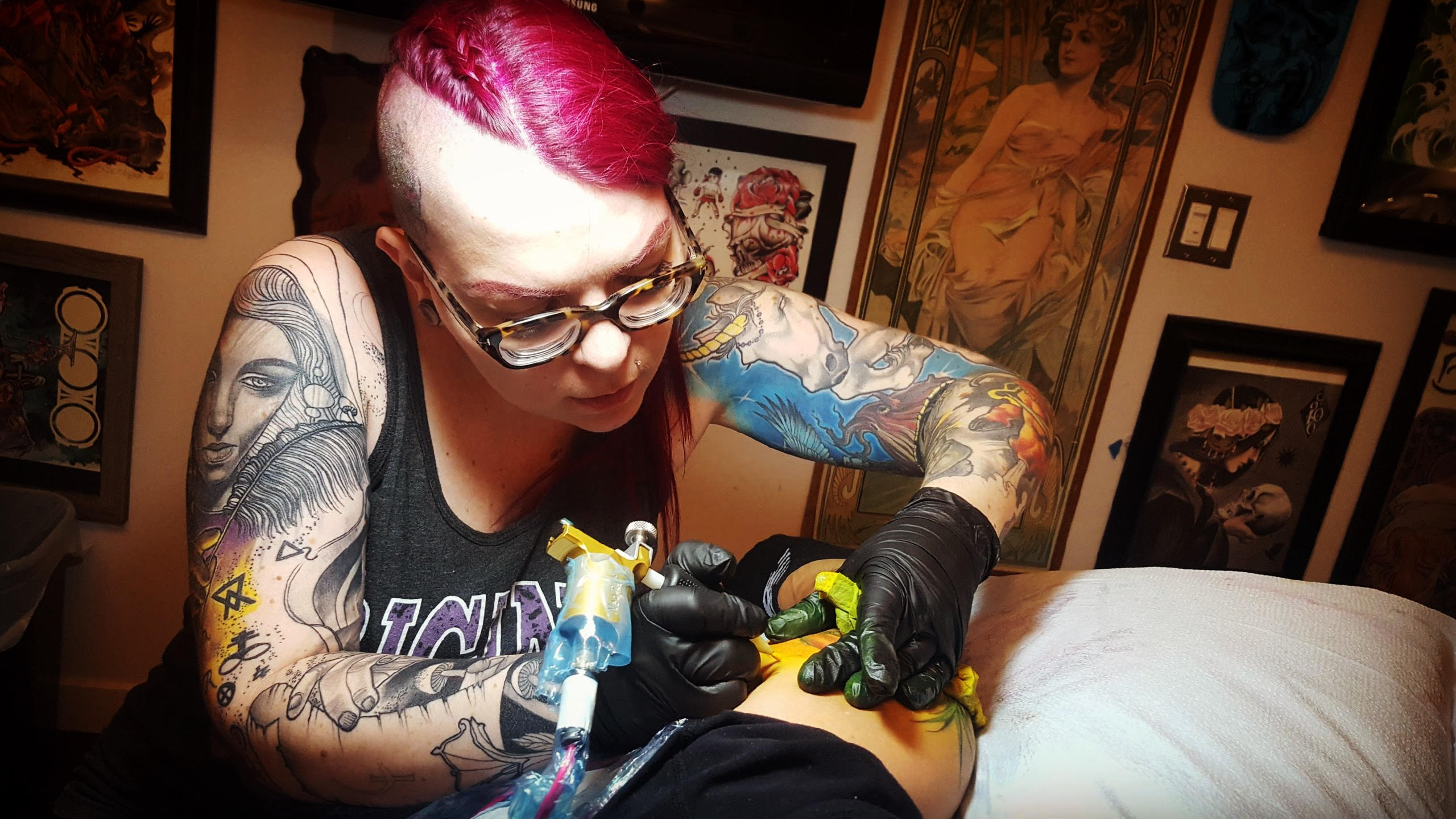 Janine Kupsch 2019 Okanagan Tattoo Show & Brewfest Artist