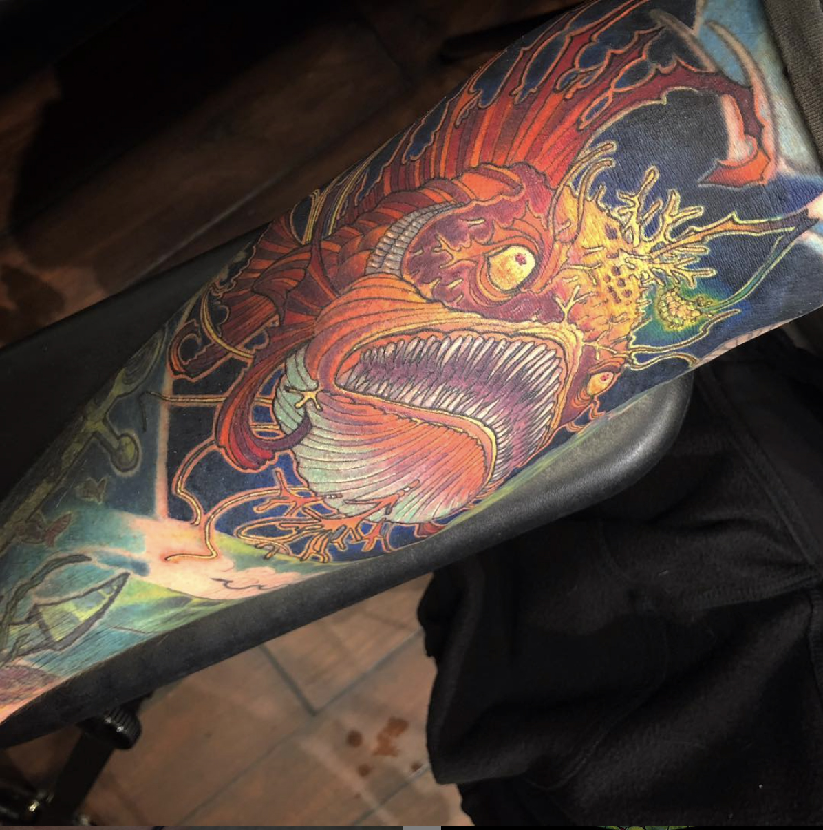 Jon Clue Tattoo Feature Artist