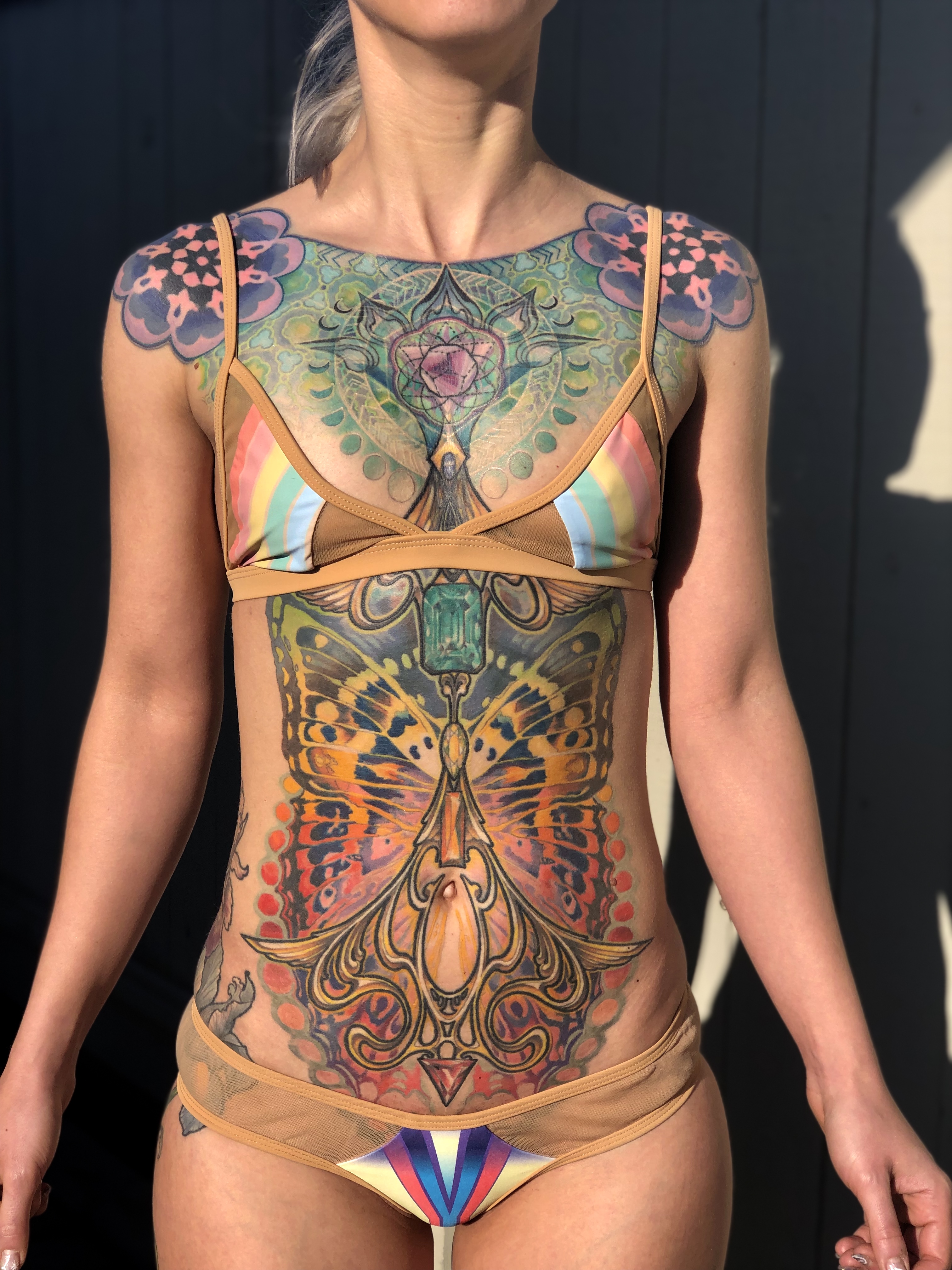 Lars Widell Tattoo 2019 Okanagan Tattoo Show & Brewfest Artist