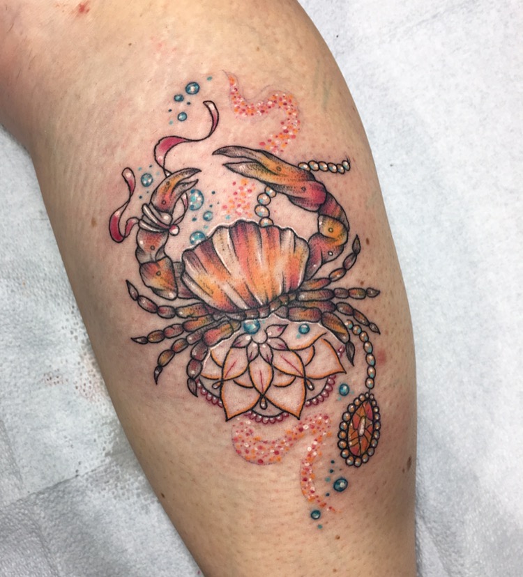 Maggie Crowhurst Tattoo 2019 Okanagan Tattoo Show & Brewfest Artist