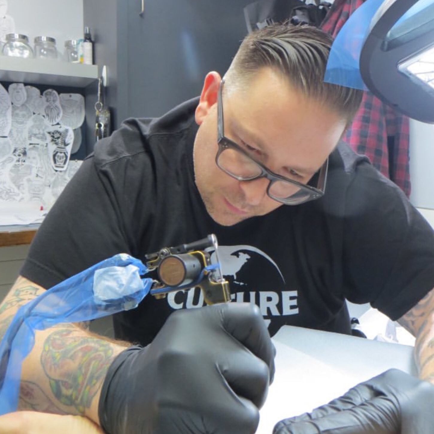 Mike Campitelli 2019 Okanagan Tattoo Show & Brewfest Artist