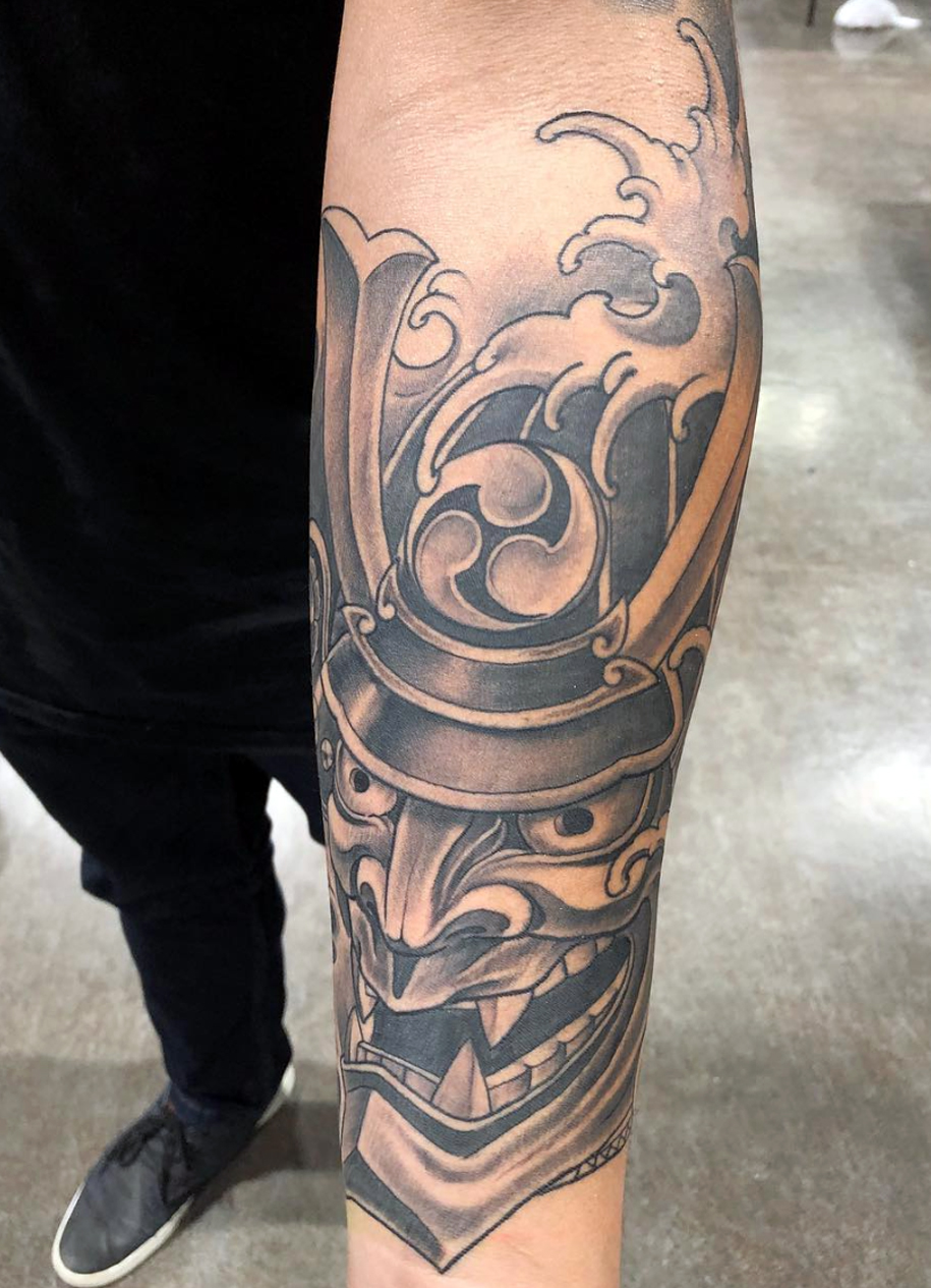 Mike Miller Tattoo 2019 Okanagan Tattoo Show & Brewfest Artist