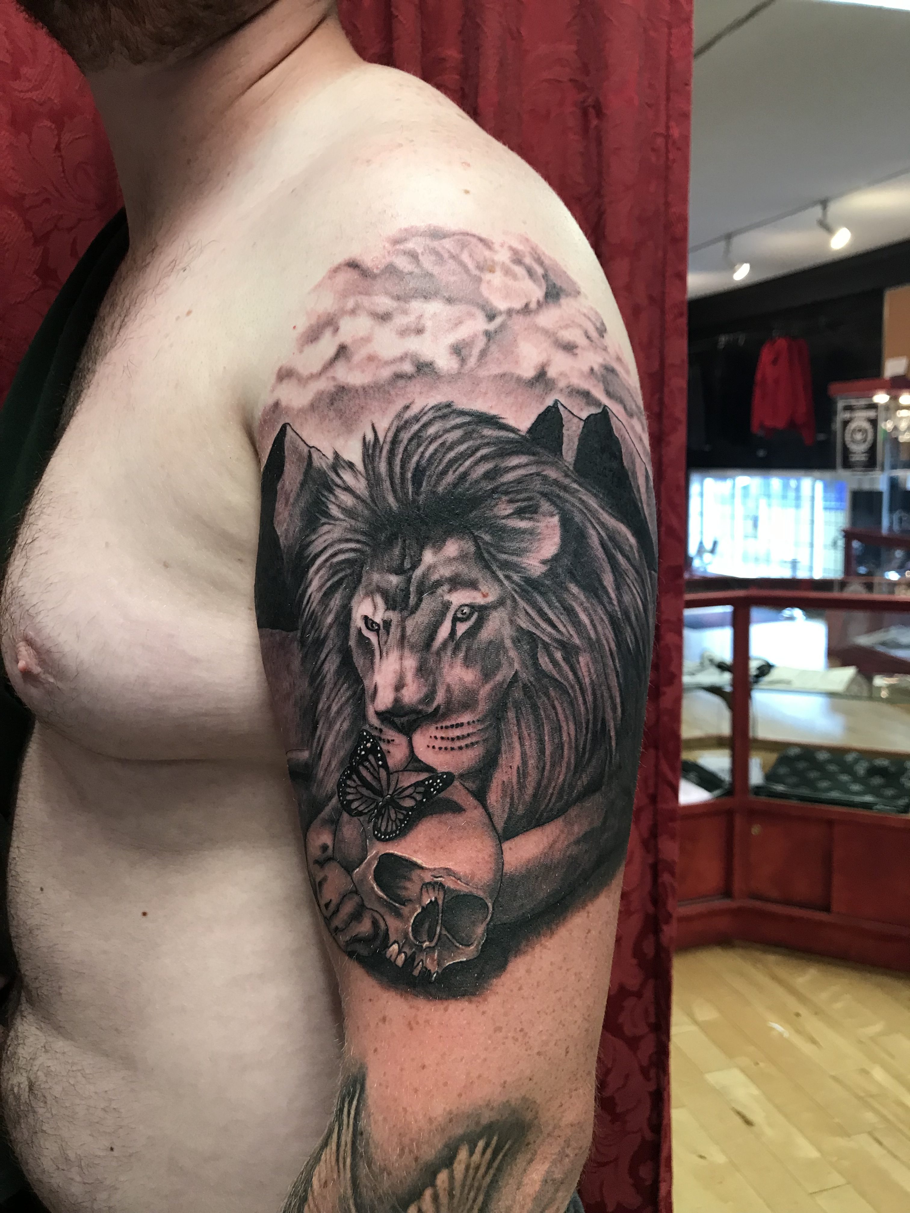 Phil Terris Tattoo 2019 Okanagan Tattoo Show & Brewfest Artist