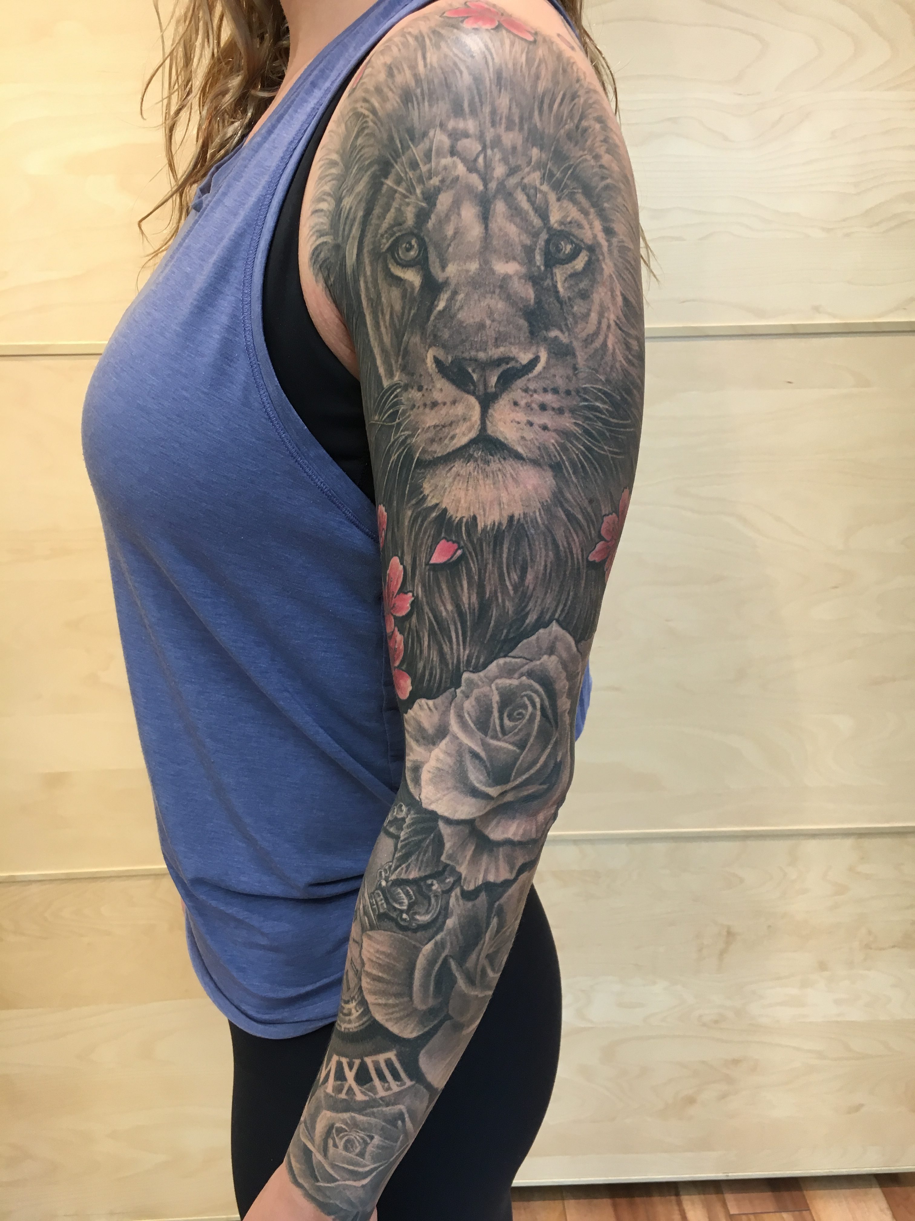 Troy Semkiw Tattoo 2019 Okanagan Tattoo Show & Brewfest Artist