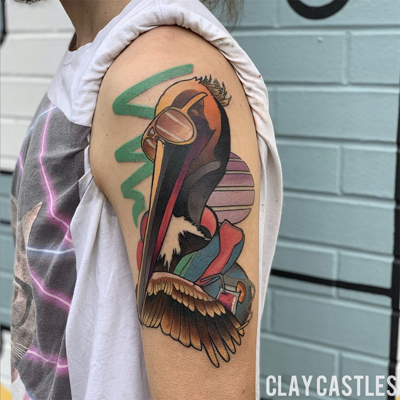 Clay Castles Tattoo 2019 Okanagan Tattoo Show & Brewfest Artist