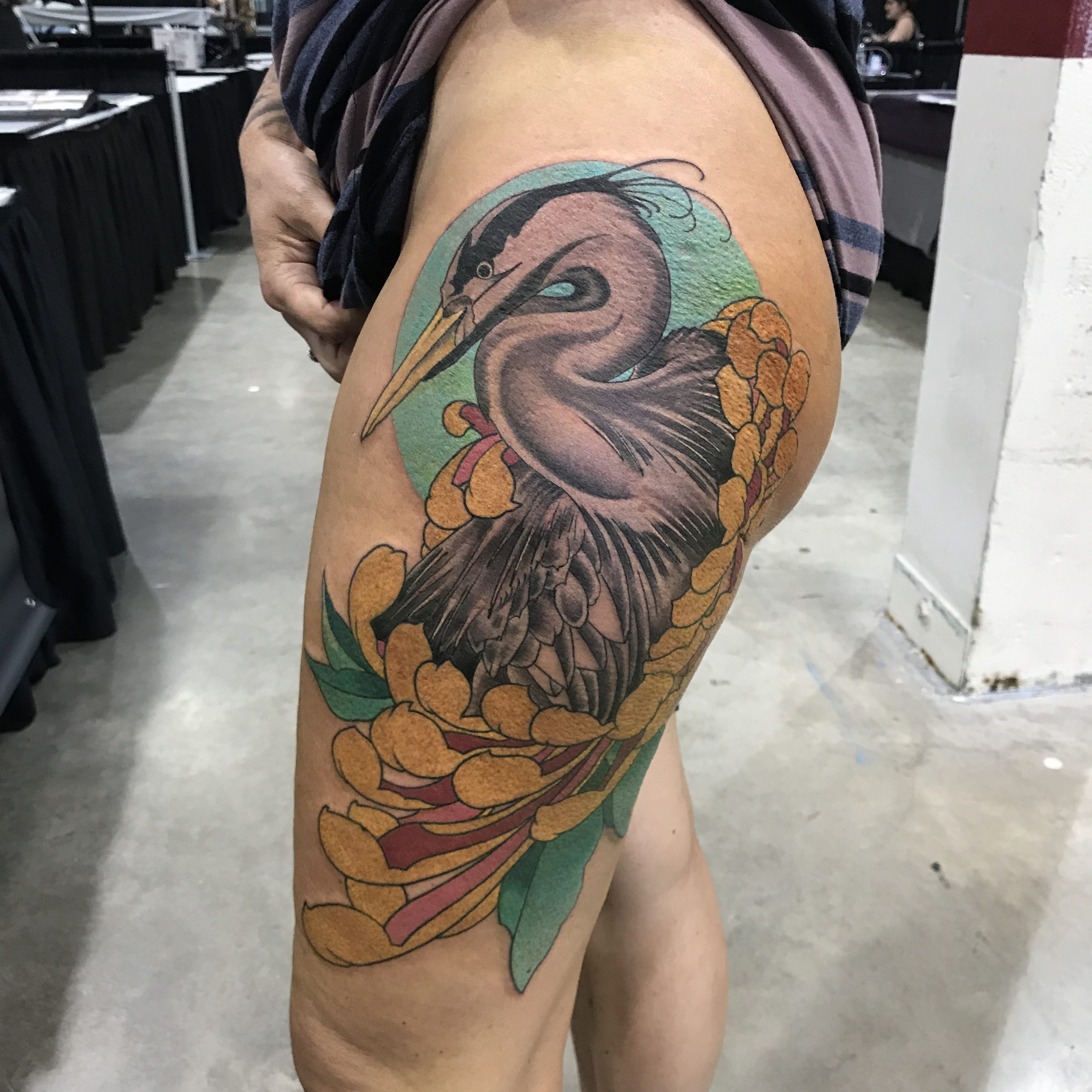 darcy cameron tattoo 2019 Okanagan Tattoo Show & Brewfest Artist